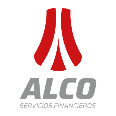 Isotipo y logotipo de Alco Servicios Financieros