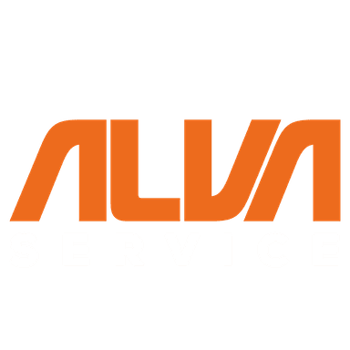 Isotipo y logotipo de Alva Service
